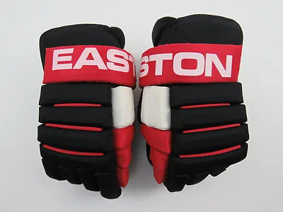 Vintage Easton E Pro Ottawa Senators NHL Pro Stock Ice Hockey Player Gloves 14  • $179.98