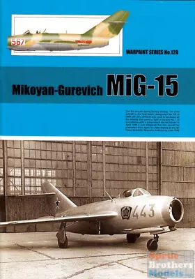 WPT120 Warpaint Books - Mikoyan-Gurevich MiG-15 • $34.74