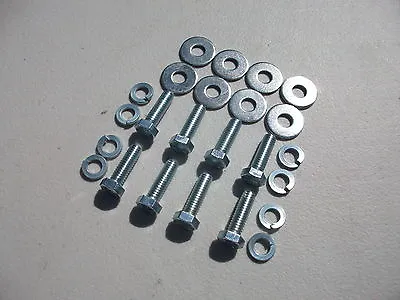 New Front Seat Bolts To Floor Kit Suits Hq Hj Hx Hz Wb Holden Ute Van Sedan • $34.99