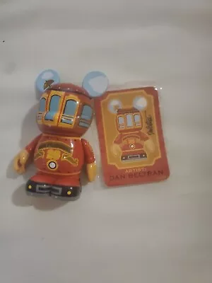 DISNEY Vinylmation SAN FRANCISCO Series - DOWNTOWN CABLE CAR - By: Dan Beltran • $12