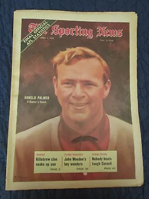 The Sporting News   April 4 1970   Arnold Palmer   A Master's Touch • $11