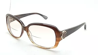 Marc Jacobs MMJ302/S No Lenses Brown Fade Oversized Sunglasses Frame 57-15 130 • $12.74