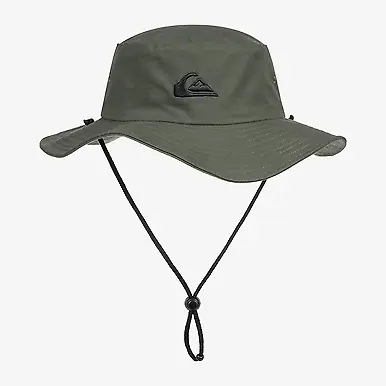 Quiksilver Bushmaster Hat Mens In Thyme-  - • $23.09