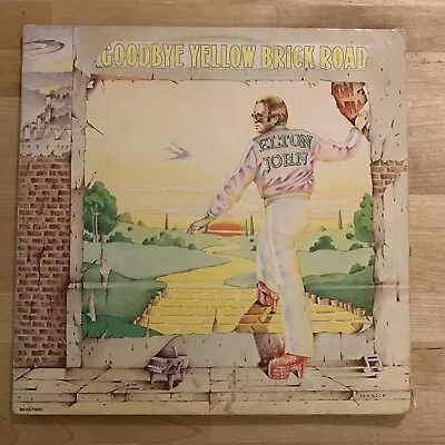 Elton John Goodbye Yellow Brick Road MCA Records • $15