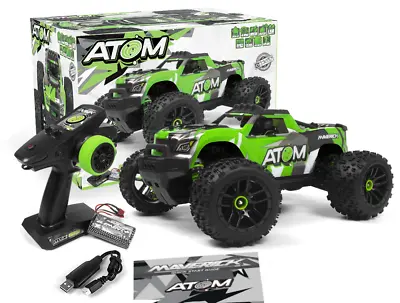 HPI Maverick ATOM Monster Truck 1:18 2.4Ghz Fast Mini 4wd RC Car (Colour Choice) • £61.74