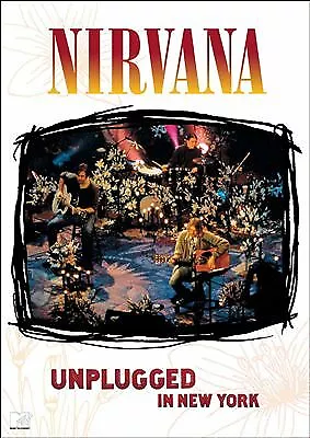 NIRVANA MTV Unplugged In New York DVD BRAND NEW NTSC Region All • $21.98