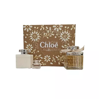 Chloe By Chloe Eau De Parfum 3 Pc Gift Set For Women • $102.69