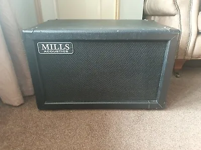 Mills Acoustics Legend 210B 2x10 Bass Cab • £400