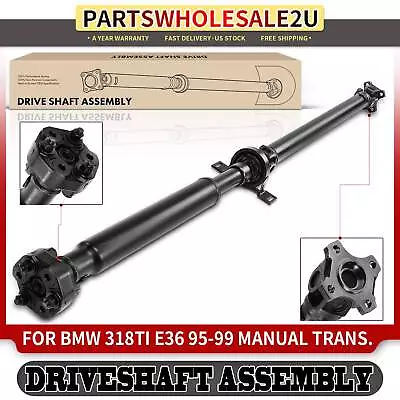 Rear Side Driveshaft Assembly For BMW 318ti E36 1995-1999 Manual Transmission • $269.99