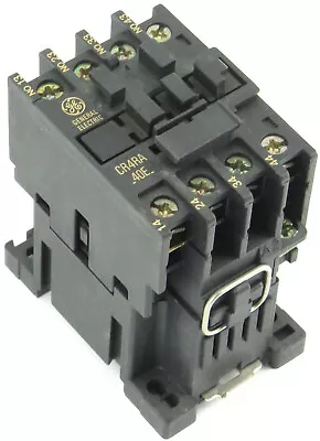 CR4RA40E Control Relay With Coil Voltage 240V 480V 600V 24V 48V 277V 380V • $87