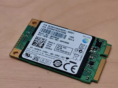 £17.98 • Buy OEM Sasmung 64GB MSATA SSD HDD Hard Drive For Alienware Lenovo Etc. MZ-MPC064D
