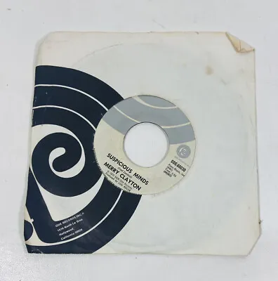 Merry Clayton - Oh No Not My Baby / Suspicious Minds Promo EX 45 J1 • $12.74