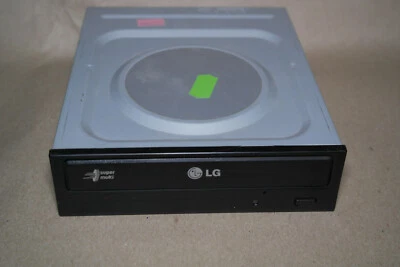 £8.99 • Buy LG GH22NS50 Multi DVD Rewriter DVD-RW Black SATA Disk Drive