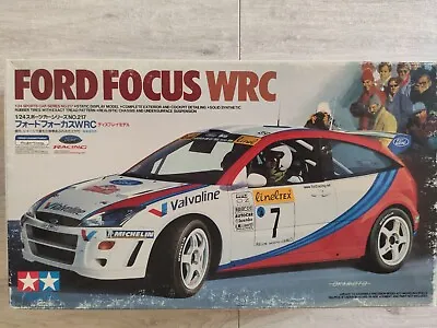 TAMIYA FORD FOCUS WRC Rally Monte Carlo '99 Kit 1/24 • £102.59