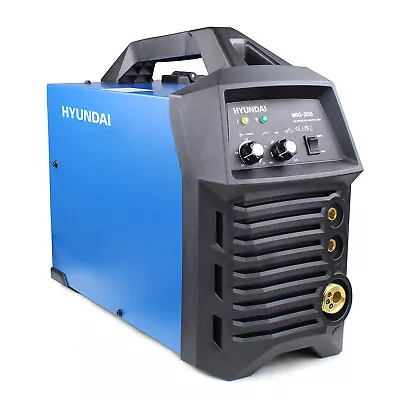 £299.99 • Buy Welder 200 Amp MIG Portable Inverter Gas Or Gasless 230v 13 Amp 3 In 1 MMA ARC