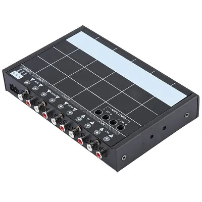 Car Automobile Audio Stereo EQ Equalizer With 7 • £46.56