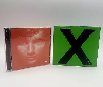 Ed Sheeran CD Lot( Plus And X) • $15.95