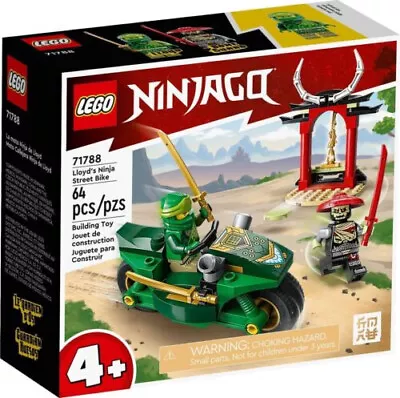 LEGO NINJAGO Lloyd's Ninja Street Bike (71788) New • $18.99