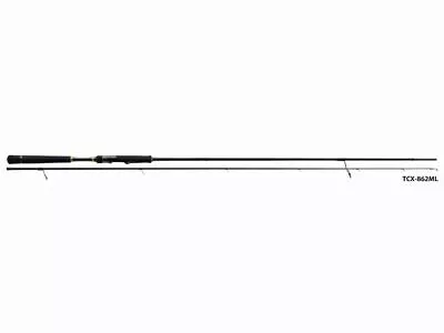 Major Craft TRIPLE-CROSS SEA BASS MODEL TCX-1062M Spinning Rod • $235.99