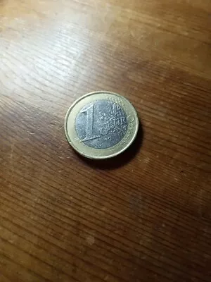 German 1 Euro 2002 Coin   • £100