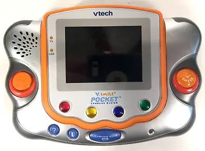 $49.99 • Buy Vtech V.Smile Pocket Learning System W/ 11 Games & Carrying Case - Tested/Works
