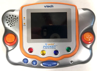 $49.99 • Buy Vtech V.Smile Pocket Learning System W/ 11 Games & Carrying Case - Tested/Works
