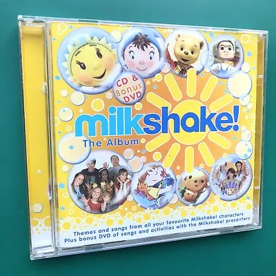 £18 • Buy MILKSHAKE! THE ALBUM Children's TV Soundtrack CD +DVD Noddy • Rupert Bear • Hi-5