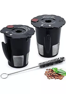 My K Cup Reusable Coffee Pods Filter Fit For Keurig 2.0 K200 K250 K230 • $12.78