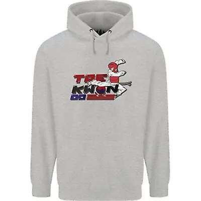 Taekwondo Fighter Mixed Martial Arts MMA Mens 80% Cotton Hoodie • $31.09