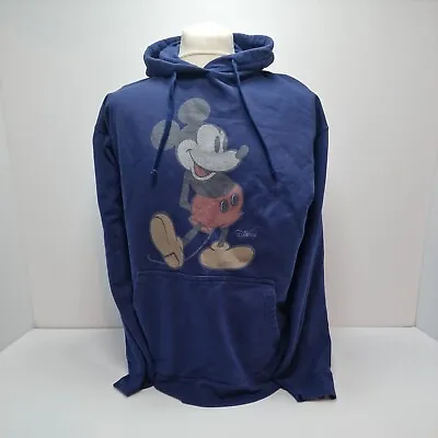 Disney Navy Mickey Mouse Hoodie   • £7.99