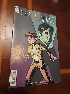 X-Files Origins #1 IDW 2016 Series Variant Double Cover Comic • $9.99