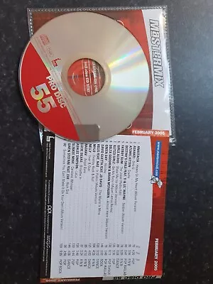 Mastermix Pro Disc 50 September 2004 DJ Use Series CD  Exclusive Remixes • £4.75
