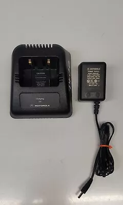 Motorola HT1000 MT2000 JT1000 JEDI Charger NTN7160A NTN1174A W/ Charger *QTY • $19.99