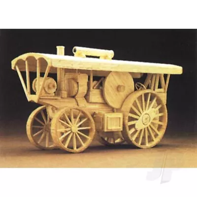 £20.99 • Buy Hobby's Matchbuilder Traction Engine Steam Wood Matchstick Kit