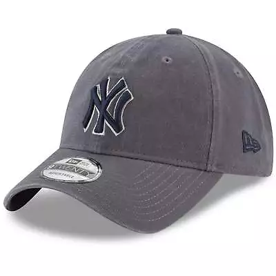 [60235294] Mens New Era MLB NY YANKEES 920 STRAPBACK - GRAPHITE • $24.99