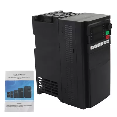 1 To 3 Phase 7.5KW 10HP 220V Variable Frequency Drive Inverter CNC VFD VSD New • $156.99