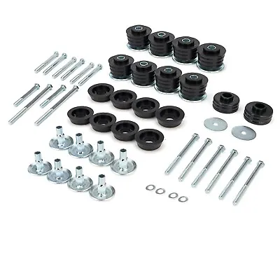 KF04060BK Body Cab Mount Bushing Kit For Ford F250 F350 Super Duty 2/4WD 08-16 • $78.88