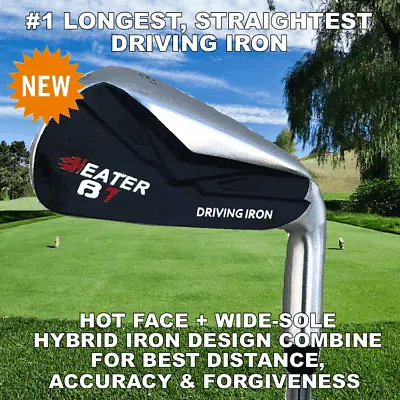 $59.99 • Buy ILLEGAL DISTANCE DRIVING IRON HIGHLAUNCH LONG DRIVER CUSTOM GOLF CLUB 18* Or 21*