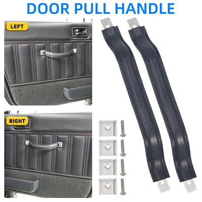 2Pcs Interior Door Handle Strap Pull For Jeep CJ5 7 8 Wrangler YJ 55009801K EOA • $17.27