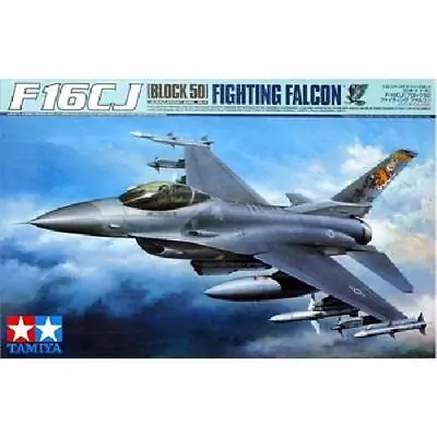 Tamiya 1/32 F-16CJ Block 50 Fighting Falcon 60315 Plastic Model From Japan • $143.75