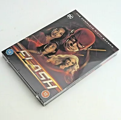 THE FLASH Complete Sixth Season (2020) [12] DVD Box Set BRAND NEW GENUINE • £3.91