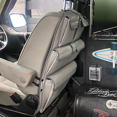 VW T4 Transporter Caravelle Campervan Single/Captains Seat Leatherette Back Seat • $117.42