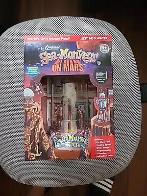 The Original Sea Monkeys On Mars Zoo Marine Aquarium - Just Add Water • $21.99