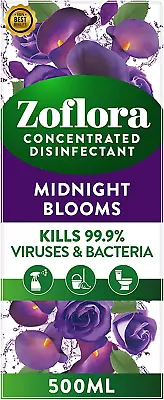 Zoflora Midnight Blooms Concentrate 500ml (Pack Of 1) • £6.65