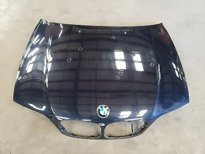 04-06 BMW 330ci E46 CONVERTIBLE FRONT HOOD BONNET PANEL ORIENT BLUE LOT533 OEM • $474.05