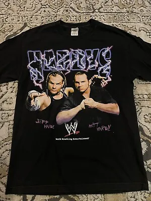 WWE Vintage The Hardys Large T Shirt - The Hardy Boyz Jeff Matt Hardy • $184.99