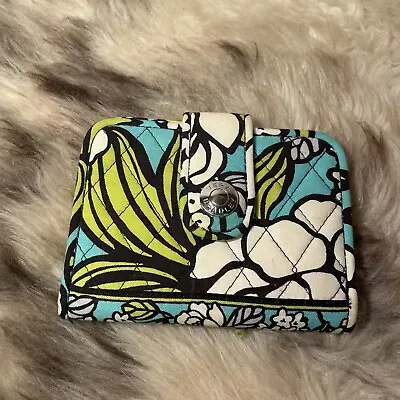 NWOT Vera Bradley Snap Wallet - Island Blooms Pattern • $8.50