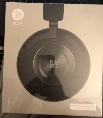£189.99 • Buy Bang & Olufsen Beoplay H7 Bluetooth Wireless OverEar Headphones Black B&O (BNIB)