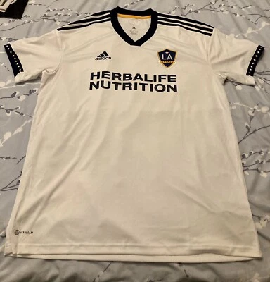 £25 • Buy LA GALAXY Adidas Home Football Shirt 2022-2023 XL Soccer Jersey