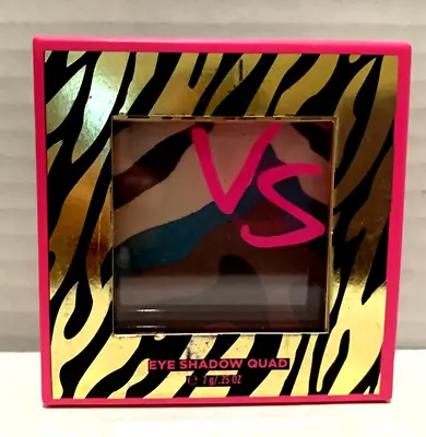 Victorias Secret Very Sexy  Eye Shadow Quad Uninhbited  New In Box .25oz • $12.99
